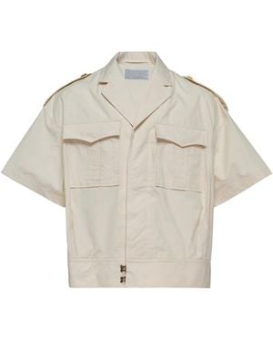Kolor Short-Sleeve Pocket Shirt - Multicolour