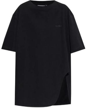 The Attico T-Shirt - Black