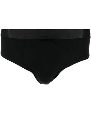 CDLP Slip Con Banda Logo - Nero