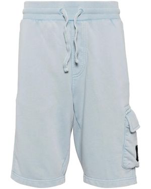 Calvin Klein ロゴ スウェットショーツ - ブルー
