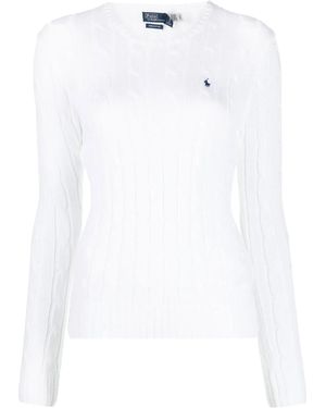 Polo Ralph Lauren Julianna ケーブルニット セーター - ホワイト