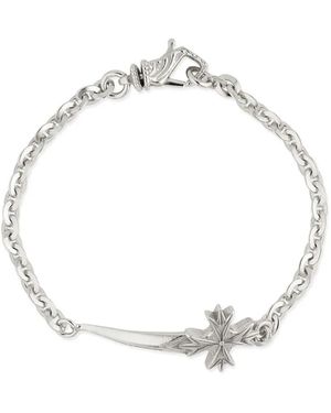 Emanuele Bicocchi Bracciale Pugnale - Bianco