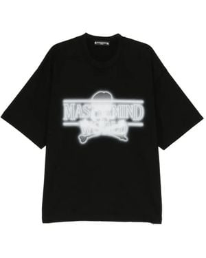 MASTERMIND WORLD T-Shirt À Logo Imprimé - Black