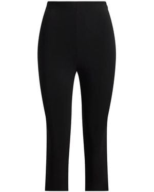 Ralph Lauren Skinny Cropped Pants - Black