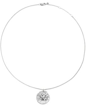 Monica Vinader Collar Sagittarius Zodiac - Blanco