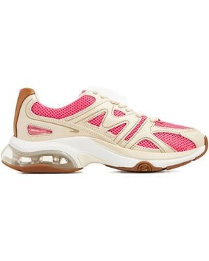 Michael Kors Contrast-Panelled Trainers - Pink