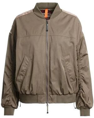 Parajumpers Kathryn Bomber Jacket - Brown