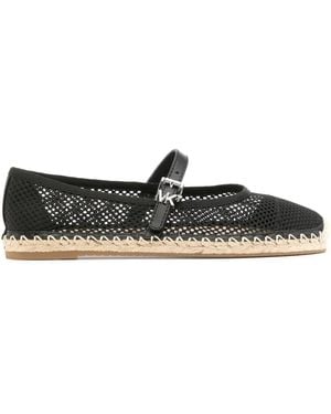 MICHAEL Michael Kors Espadrilles Lynn En Mesh - Noir
