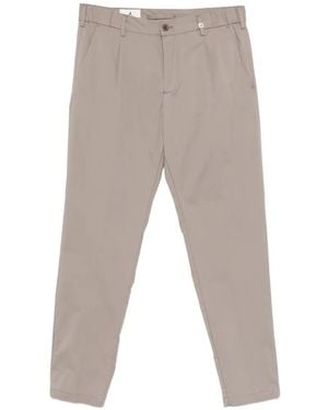 Myths Pleated Trousers - Grey