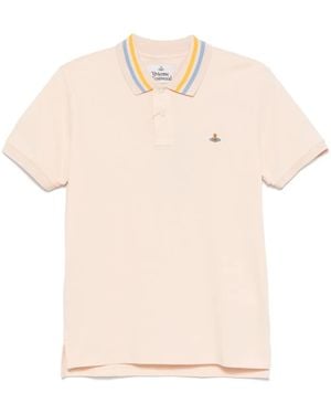 Vivienne Westwood Classic Poloshirt - Natur