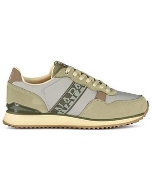 Napapijri Cosmos Paneled Sneakers - White
