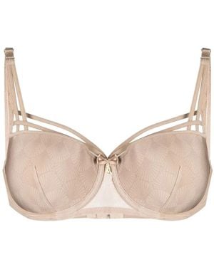 Marlies Dekkers Dame De Paris Padded Bra - Natural