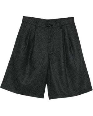 Comme des Garçons Tailored Shorts - Black