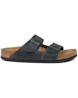 Birkenstock Arizona Buckle-Fastening Sandals - White