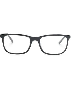 Dolce & Gabbana Gafas Con Montura Rectangular - Negro