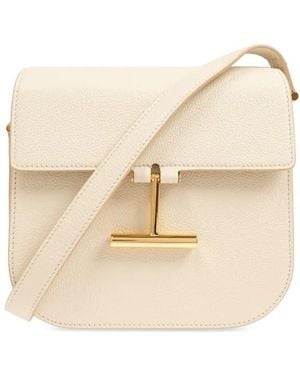 Tom Ford Mini Tara Crossbody Bag - Natural