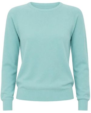 Malo Crew-Neck Jumper - Blue