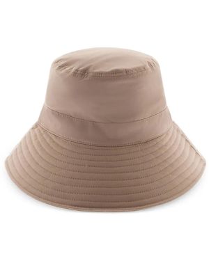 Herno Sombrero De Pescador Impermeable - Marrón