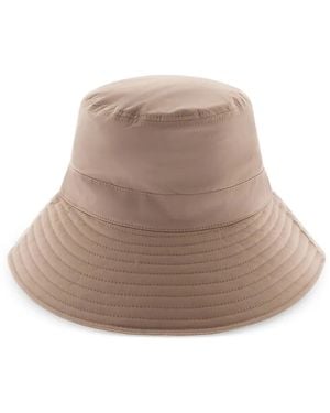 Herno Water-Repellent Bucket Hat - Brown