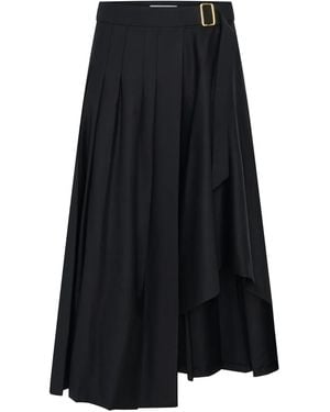 Anna Quan Virginia Skirt - Blue