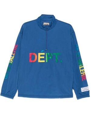 GALLERY DEPT. Wave Zip Jacket - Blue