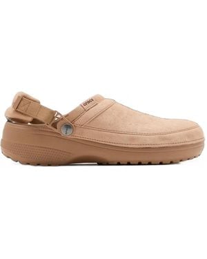 Crocs™ Classic Crafted Sandals - Brown