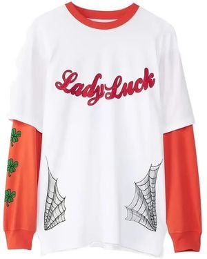 Rassvet (PACCBET) Lady Luck T-Shirt - White