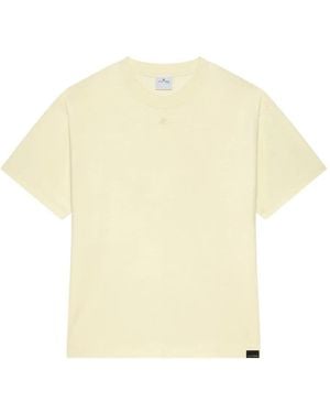 Courreges Ac-Logo T-Shirt - Natural