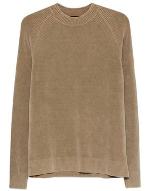 Rrd Pullover Mit Raglanärmeln - Natur