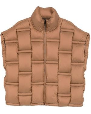 RAXXY Desert Padded Zip Jacket - Brown