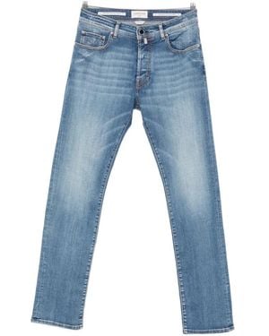 Jacob Cohen Bard Faded-Effect Jeans - Blue