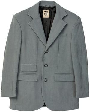 CAMPERLAB Blazer Monopetto - Grigio