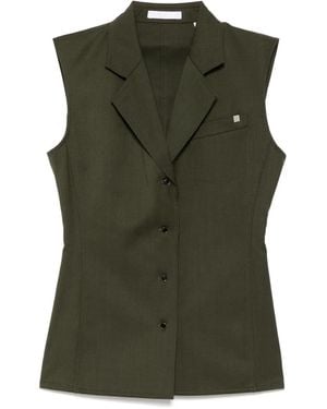Helmut Lang Chaleco Modest - Verde
