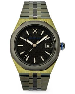 Off-White c/o Virgil Abloh Reloj Signal De 39 Mm Con Estampado Arrow - Gris