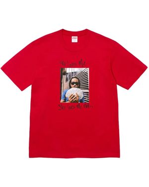 Supreme Max B T-Shirt - Rot