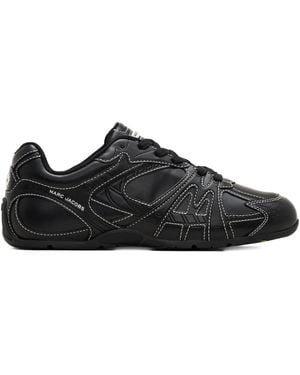 Marc Jacobs The Stitched 72 Sneakers - Schwarz