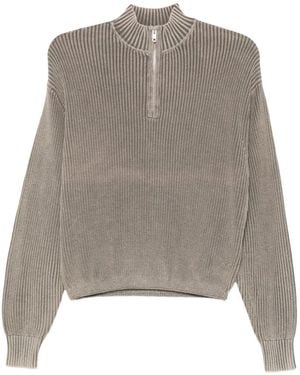 Won Hundred Bryn Pullover Mit Reißverschluss - Grau