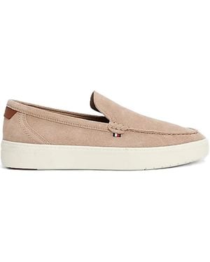Tommy Hilfiger Modern Light Hybrid Loafer Shoes - Natural