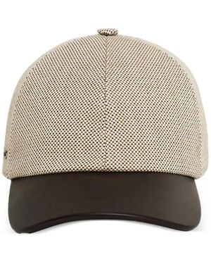 Ferragamo Cappello Da Baseball Con Visiera - Neutro