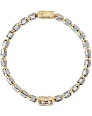 Officina Bernardi Lumen Dc ダイヤモンド ブレスレット 18kゴールド - メタリック