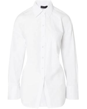 Liu Jo Poplin Shirt - White