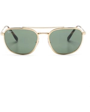 Ray-Ban Rb3708 Square-Frame Sunglasses - Green