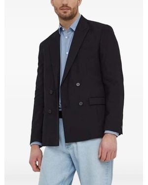 Sisley Blazer Doppiopetto - Blu