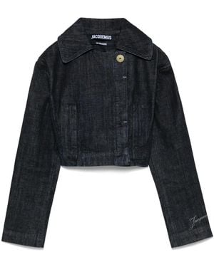 Jacquemus La Veste De-nîmes Marino ジャケット - ブラック