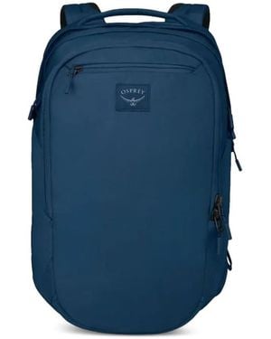 Osprey Rucksack mit Logo-Patch - Blau