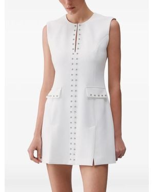 Liu Jo Studded Mini Dress - White