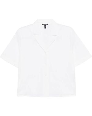 Eileen Fisher Camicia Con Finitura - Bianco