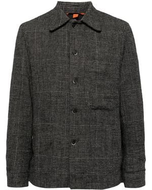 Barena Cedrone Shirt Jacket - Black