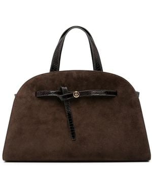 Tory Burch Handtasche Mit Kroko-Effekt - Braun