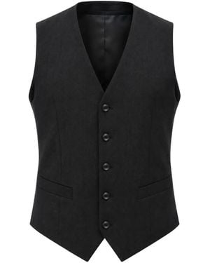 Dolce & Gabbana Sleeveless Waistcoat - Black